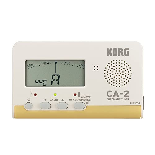 KORG Chromatic Tuner CA-2- Shipping from Japan -
