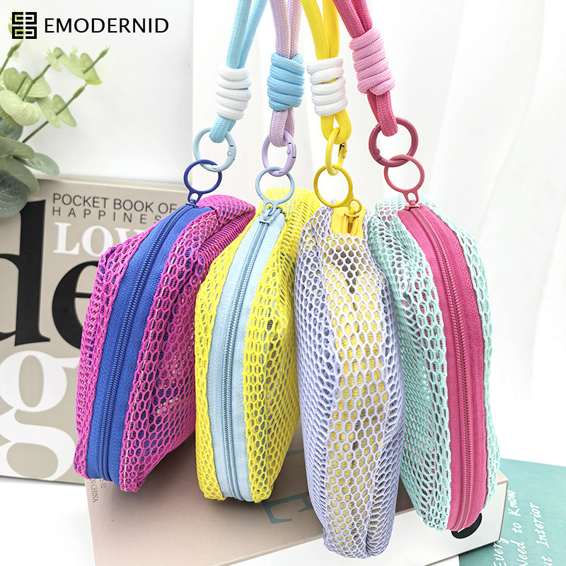 (13*13)กระเป๋าใส่เครื่องสําอาง ความจุขนาดใหญ่พร้อมกระเป๋าเก็บหูหิ้วกระเป๋าใส่อุปกรณ์อาบน้ําสี โดปามีน-em - รูปที่ 3