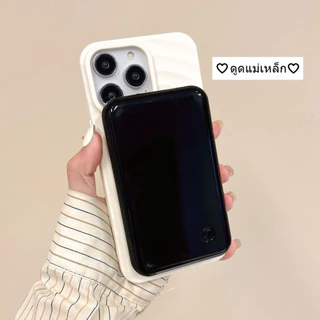 💎Bov-เข้ากันได้ iPhone แม่เหล็ก การชาร์จไร้สาย เคสไอโฟน 11 XS 14plus 15PRO 12 13pro 16promax xsmax xr ป้องกันฝุ่-HLCXK5