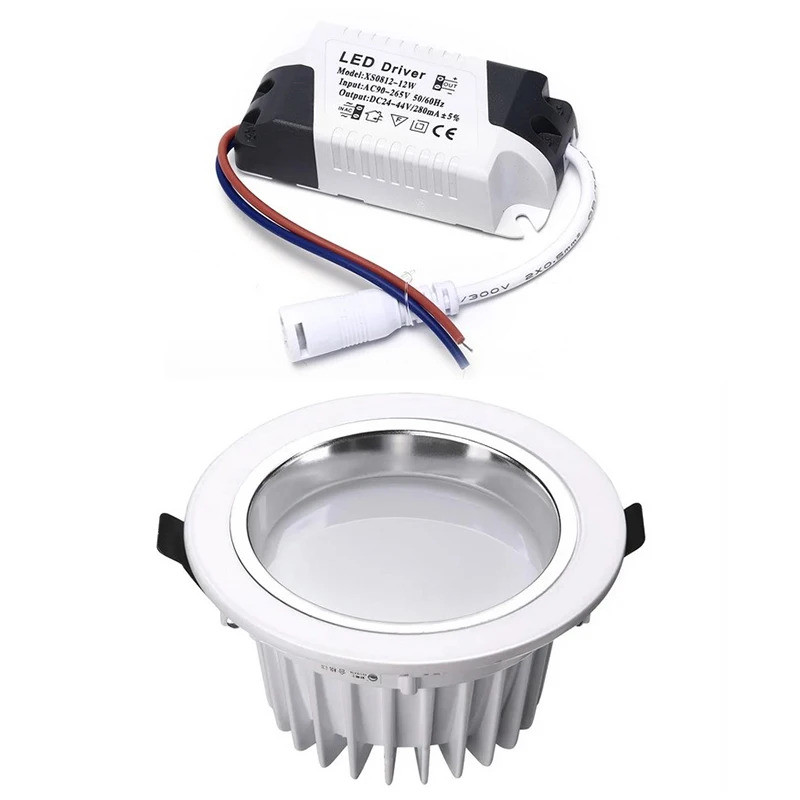 1Pc LED Driver 3-4W/4-7W/8/12-18W/18-24W/24W-36W ใหม่ Transformer LED โคมไฟไดร์เวอร์