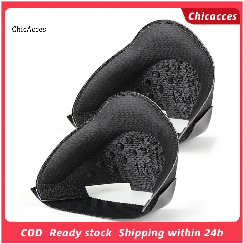 <ChicAcces> Cushioned Heel Protector Heel Pad Cushion Anti-slip Heel Pads สําหรับรองเท้าป้องกันการลื