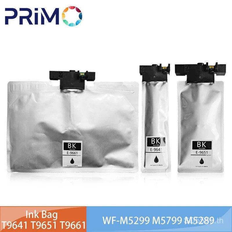 T9641 T9651 T9661 Pigment Pack กระเป๋าชิปสําหรับ Epson WorkForce Pro WF M5299 M5799 WF-M5299 WF-M579