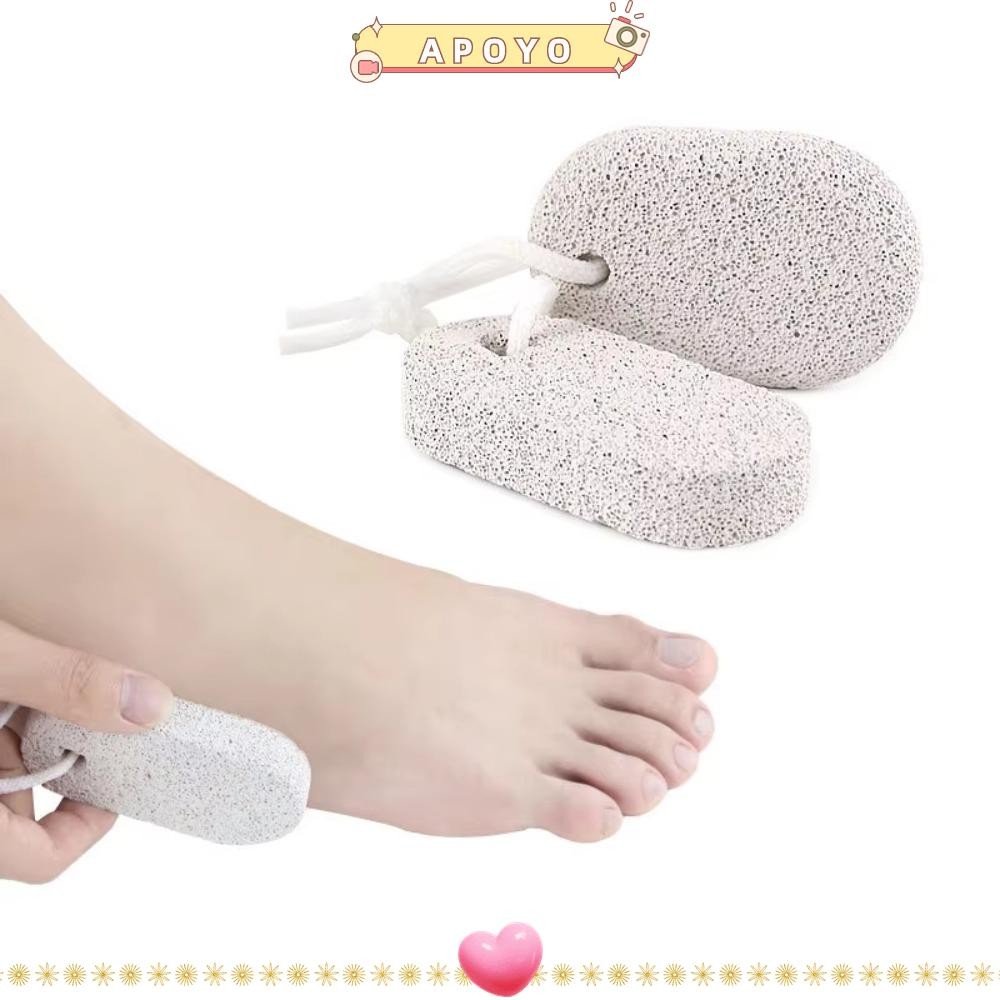 อาโปโย หินขัดเท้า, ขัดเซลล์ผิวที่ตายแล้วถูสบายคันถูหินถู, แปรงนวดถูเครื่องมือหินภูเขาไฟแปรงเท้า