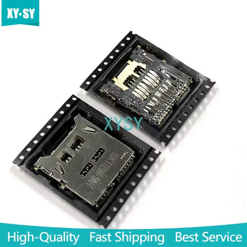 ใหม่สําหรับ Panasonic G7 G8 G80 G81 G9 GH5 G85 SD ช่องเสียบการ์ดหน่วยความจําอะไหล่ซ่อมกล้อง