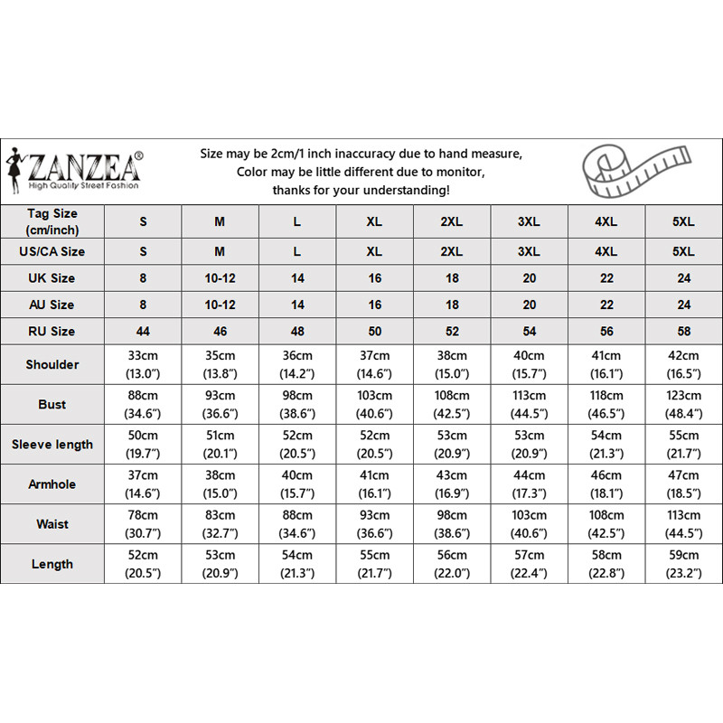 ZANZEA เสื้อซาตินสไตล์เกาหลี noble elegant สำหรับผู้หญิง ดีไซน์วิถีเกาหลี แขน 3/4 กับปุ่ม — صورة 2