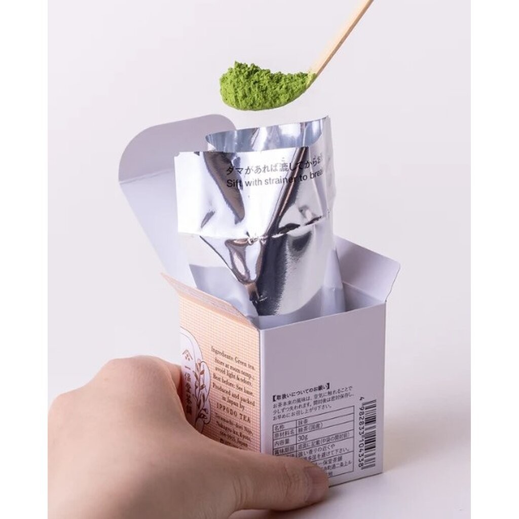 มัทฉะ Ippodo Tea Ikuyo no Mukashi (幾世の昔) มัทฉะเกรดพิธีการ 30g