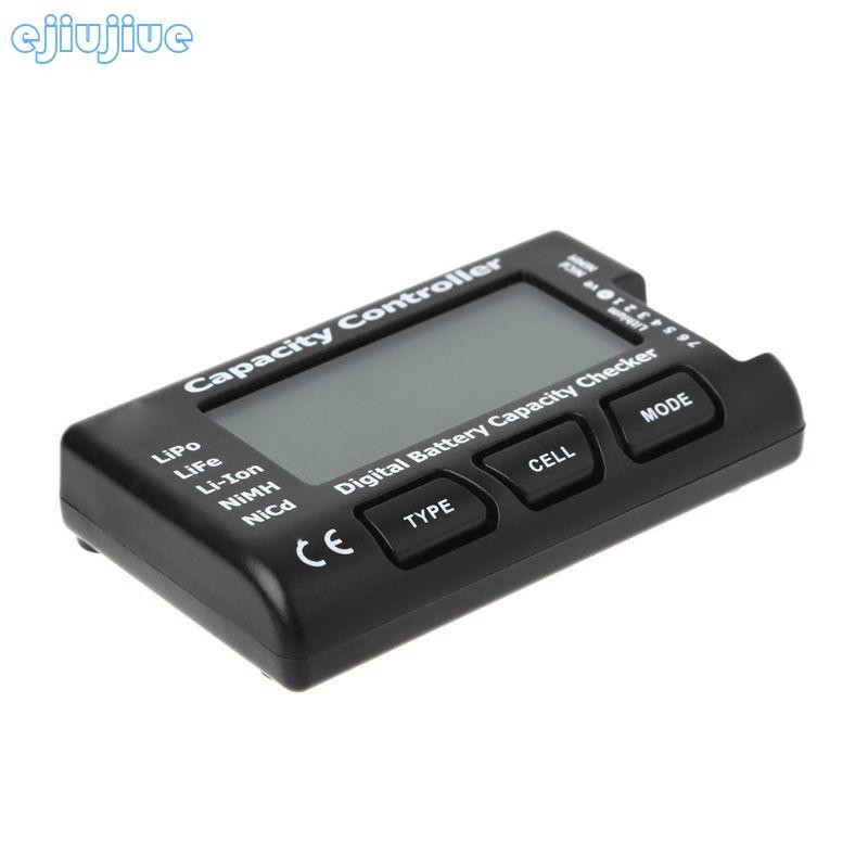 Cc RC CellMeter-7 เครื่องตรวจสอบความจุดิจิตอลสําหรับ Nicd NiMH LiPo LiFe Li-ion