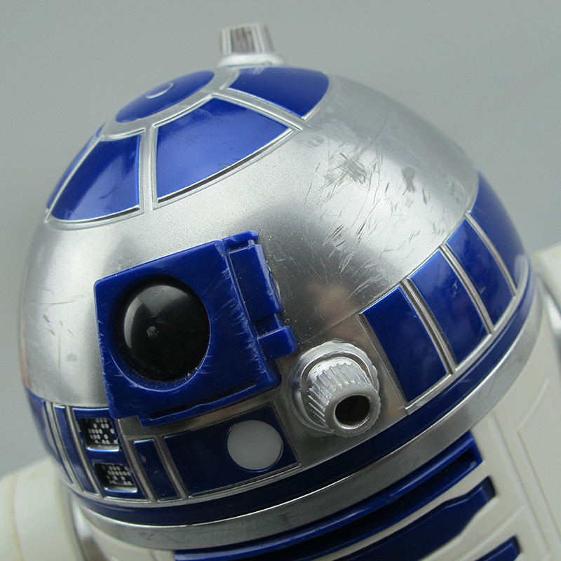 Sphero Star Wars R2-D2 หุ่นยนต์การเขียนโปรแกรมอัจฉริยะ Q5 โทรศัพท์มือถือรีโมทคอนโทรลการศึกษาปฐมวัยขอ