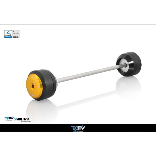 เยอรมนี Dimotiv BMW BMW C650GT C650 Sport R Type ล้อหน้า Anti-Falling Shock-proof Ball DMV