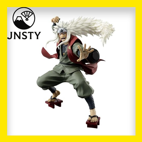 【Direct From Japan】 NARUTO Shippuden BANPRESTO FIGURE COLOSSEUM Zoukei Shinobukai Taisen Jiraiya