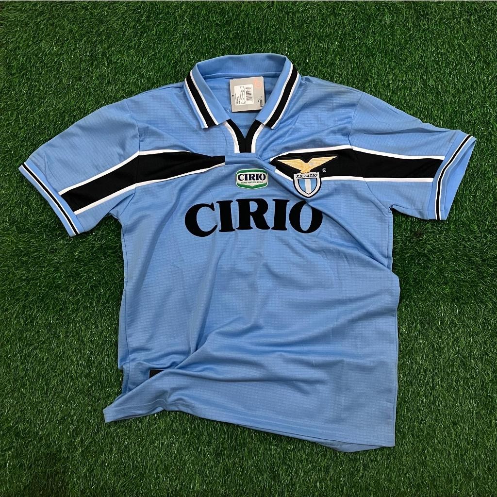 (RETRO) VINTAGE RETRO JERSEY L4Z1O HOME CIRIO 1998/1999 เกรด AAA CLASSIC