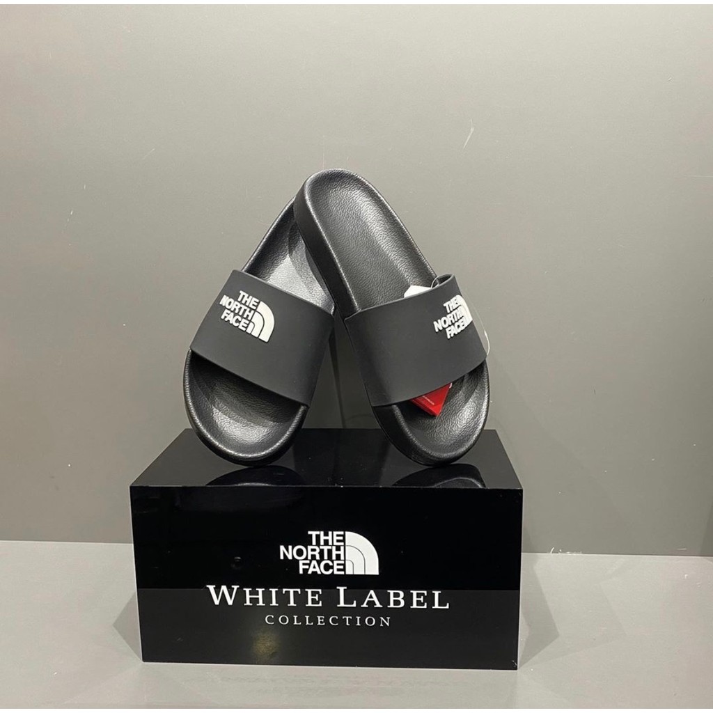 THE NORTH FACE NORTH FACE รองเท้าแตะผู้ชายผู้หญิงรองเท้าแตะพักผ่อนกลางแจ้งชายหาดรองเท้าแตะคู่กันน้ํา