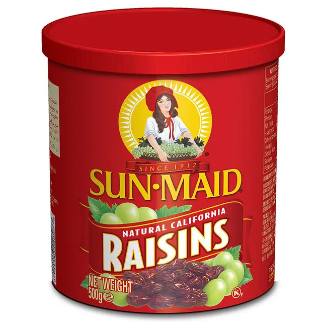 ซันเมด ลูกเกด 500 กรัม Raisins Sunmaid 500 g.