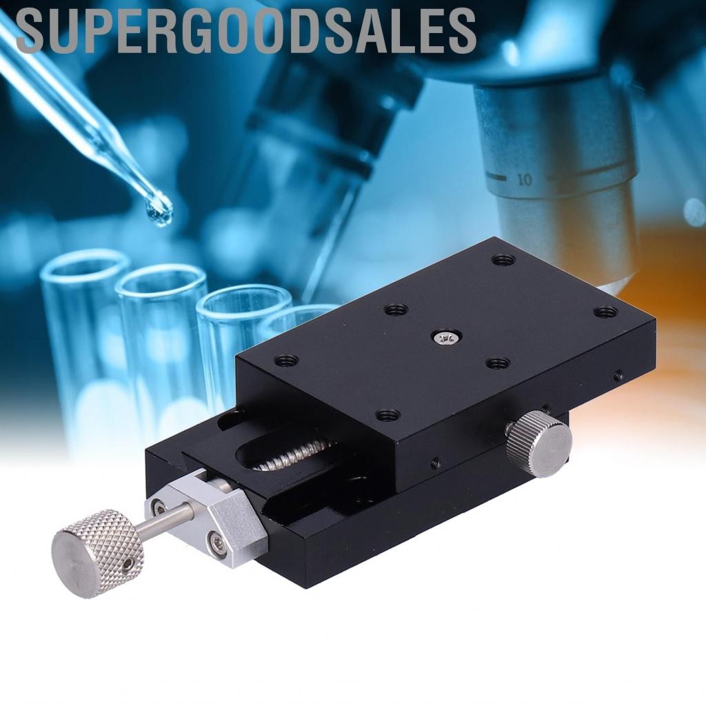 Supergoodsales Supergoodsales-th XFHT4060 Sliding Stage XAXIS Manual Tame Slide Slide Table Dovetail