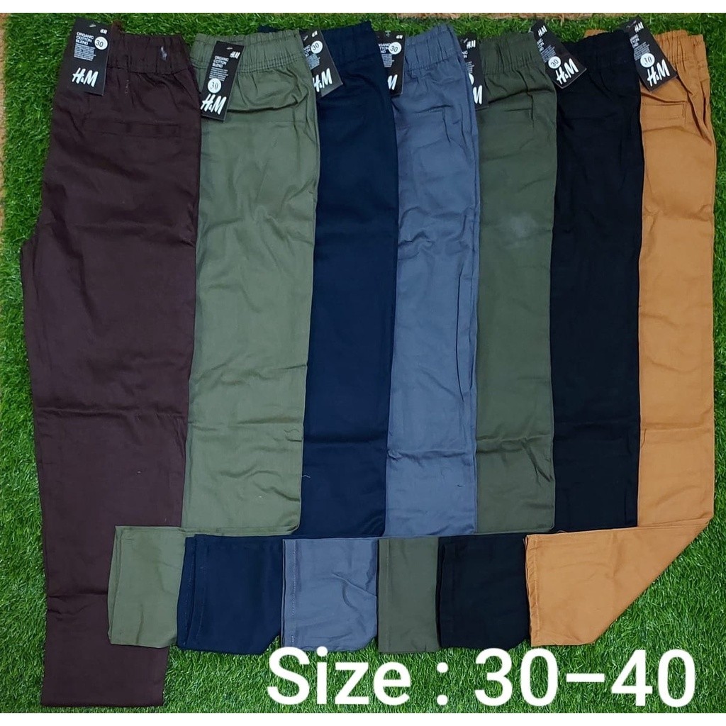 Seluar slack {MSI} กางเกงผู้ชายและผู้หญิง unisex