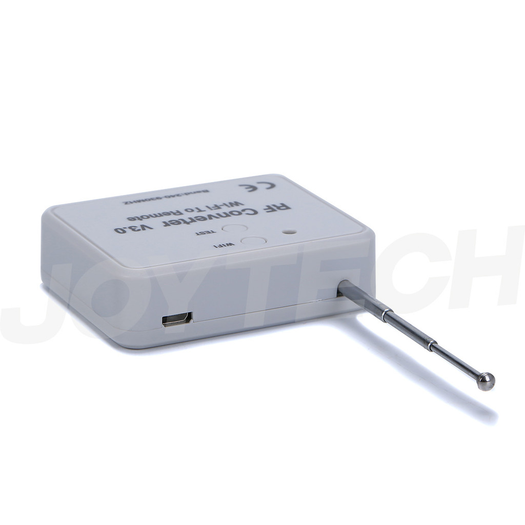 Jiuyi สวิตช์ WiFi สากลรีโมทคอนโทรล 433MHz WiFi เป็นตัวแปลง RF