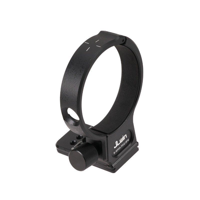 ขาตั้งกล้องโลหะ Mount แหวนสําหรับ Samyang AF24-70 มม.F2.8 เลนส์อะแดปเตอร์แหวน Quick Release ขาตั้งกล