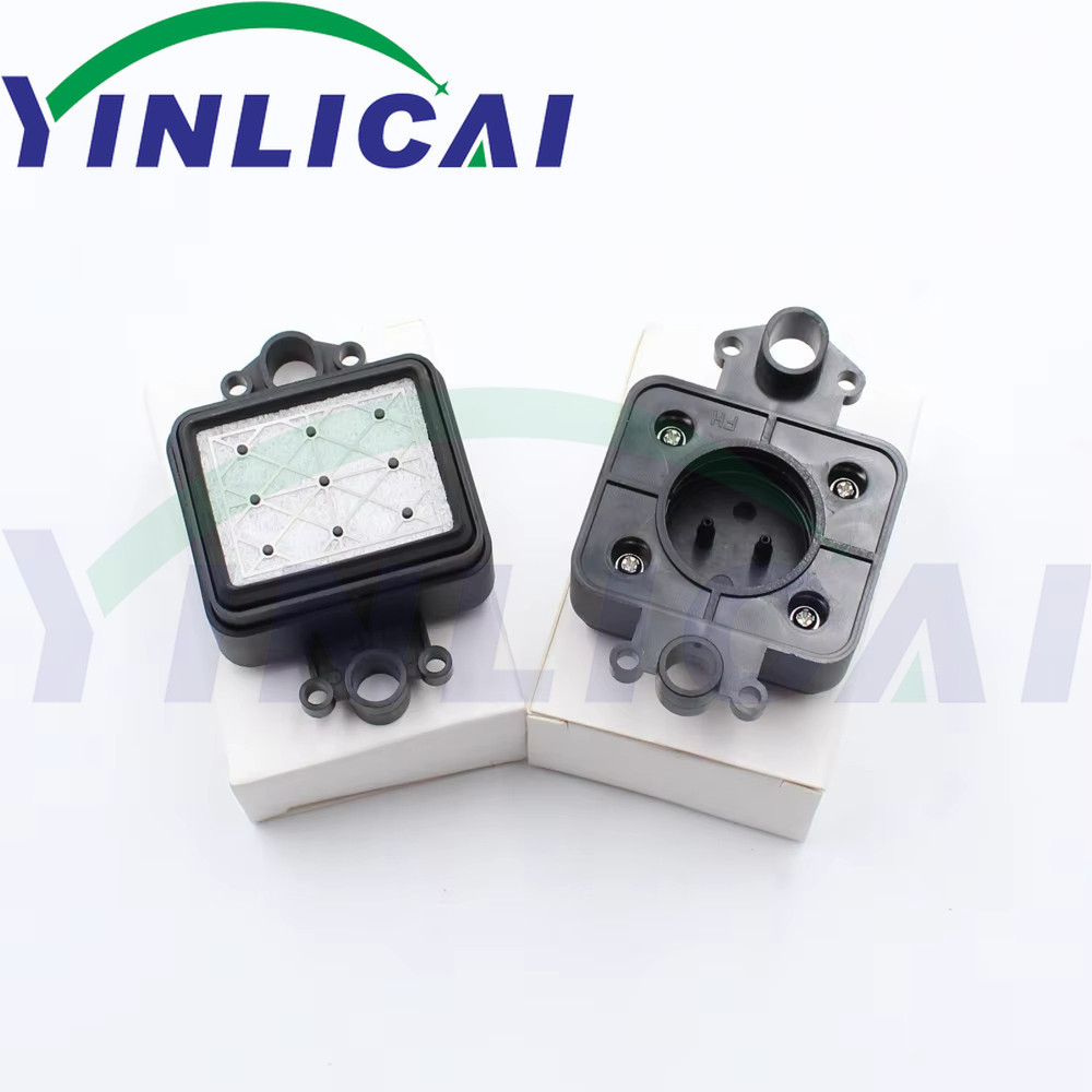 DX5 DX7 Printhead Capping Station Eco Solvent เครื่องพิมพ์สําหรับ Gongzheng GZ Solvent DX5 DX7 หมวกด