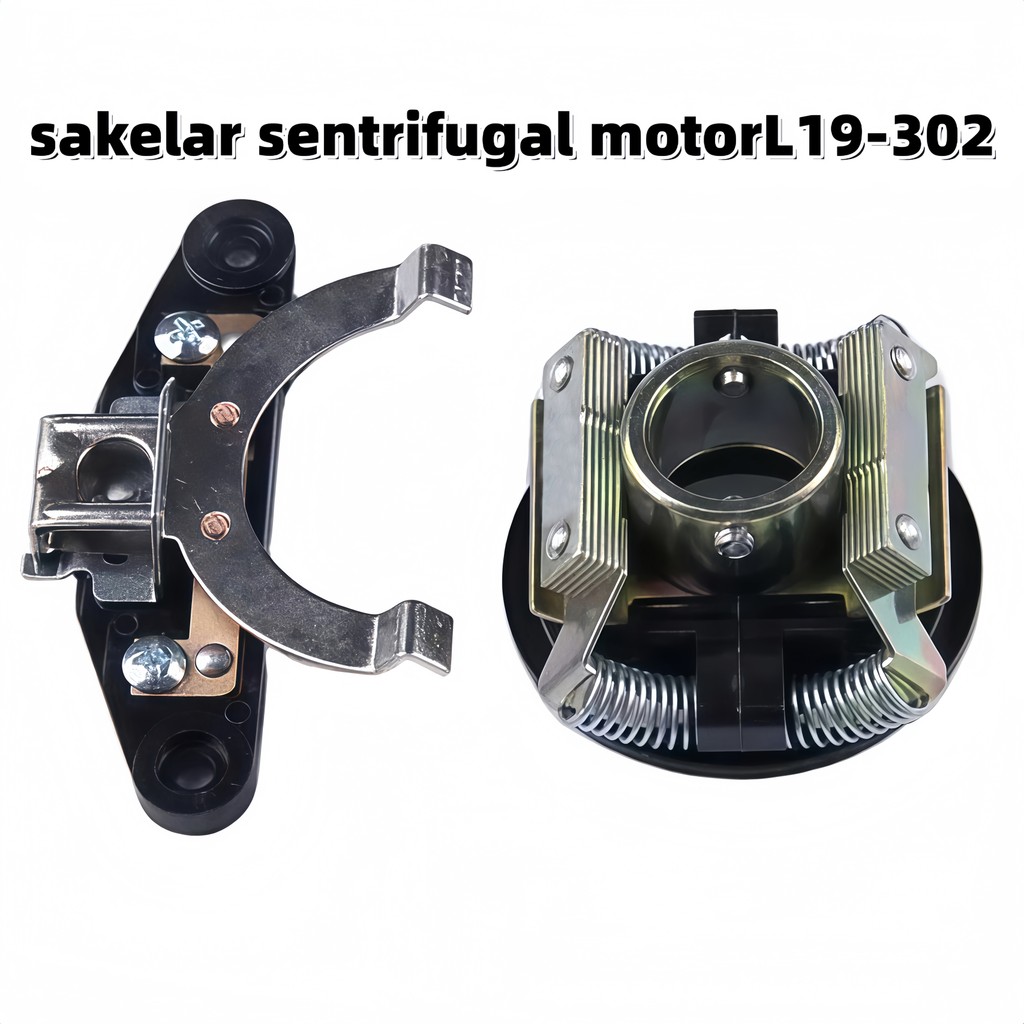 Platinum Horn รุ่นแรงเหวี่ยง L19-302Y, Contact Breaker Dynamo Motor 1-4 Hp Platinum Electromotor Cen