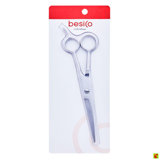 เบสิโค กรรไกรสำหรับตัดผม สีเงิน