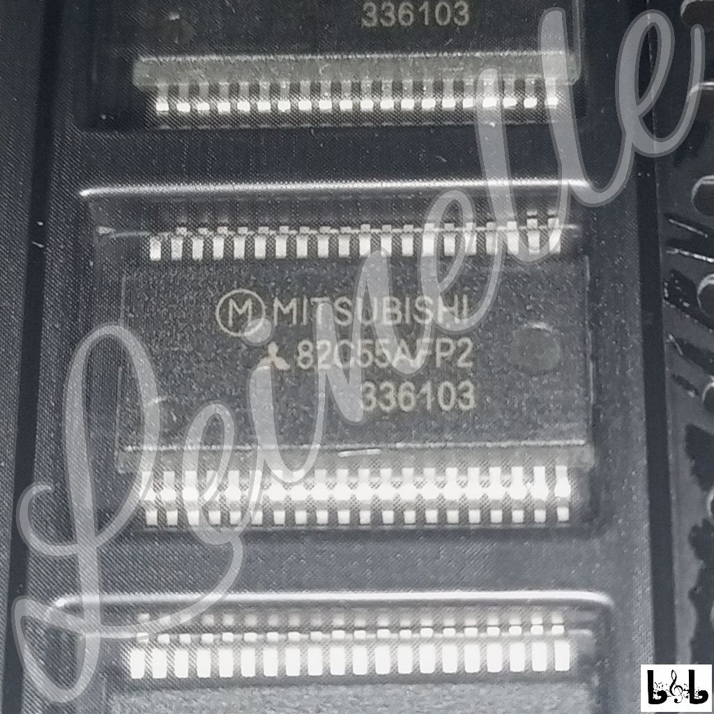 M5M82C55AFP2 M5M82C55AFP-2