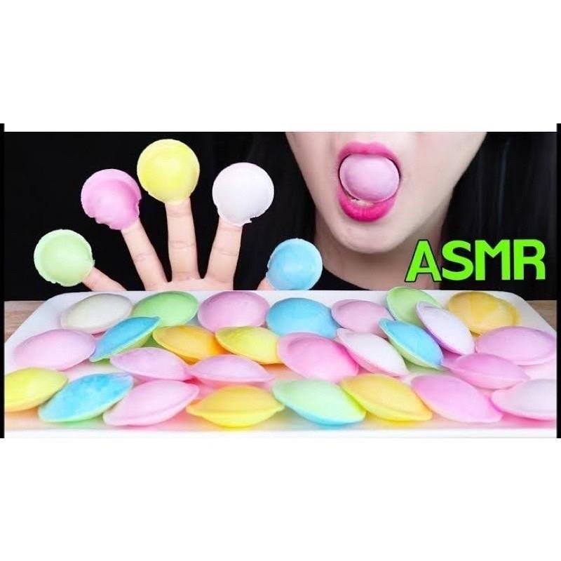 ️พร้อมส่งจากไทย ASMR ขนมกระดาษ UFO ขนมกระดาษเขียนได้ พร้อมปากกาเจลลี่ทานได้