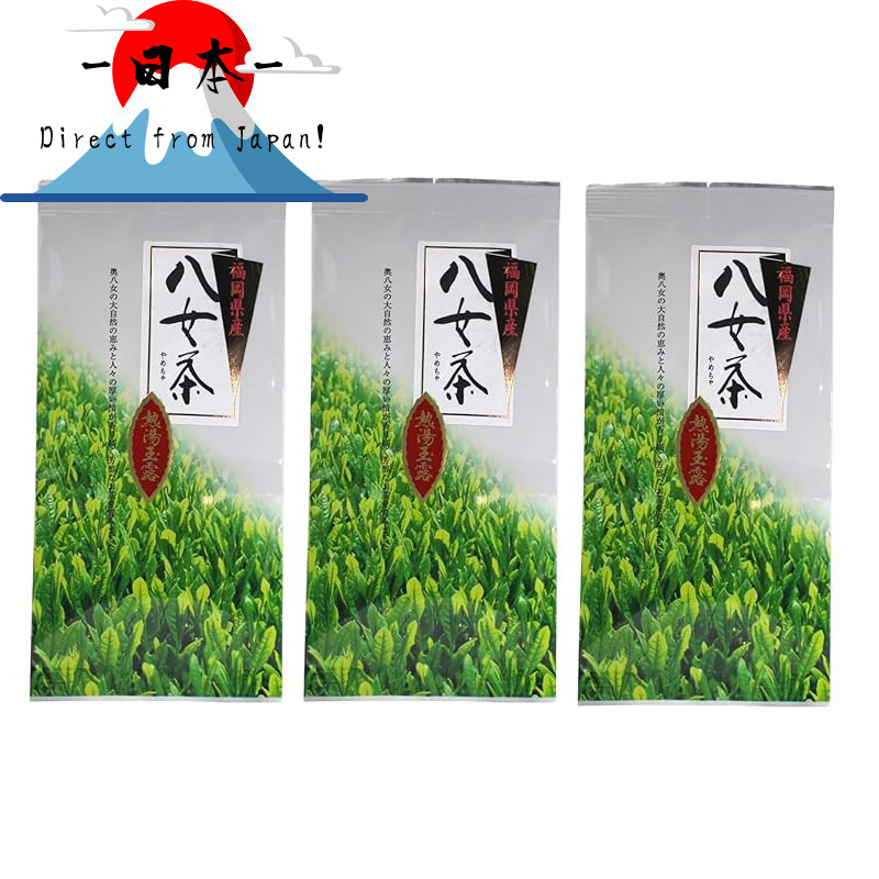 [Direct from Japan]
Hara Field Tea Company Hot Water Gyokuro 100g × 3