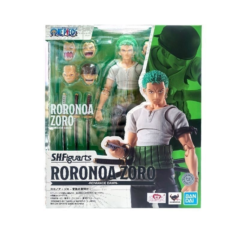 Bandai SHF One Piece One Piece Ronoa Sauron Adventure Dawn ทําได้