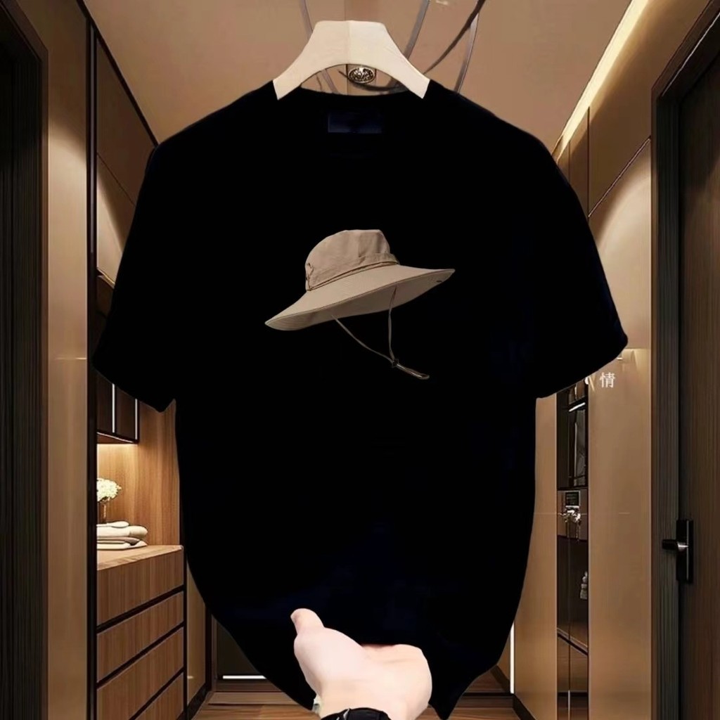 สีดําสีขาวแขนสั้น 320 Hebei DX0403A Cotton Double Yarn Cotton COD32 Pure Cotton Count Long-staple Co