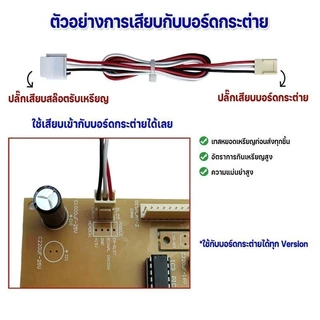 เครื่องรับเหรียญ เครื่องซักผ้า Coin Selector KSP CL (ใช้เหรียญแม่แบบ) อะไหล่เครื่องซักผ้า