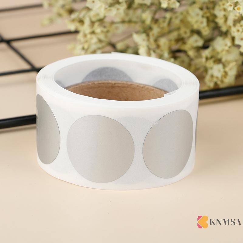 KNMSA] 300 ชิ้น Rhinestone Flip Scratchs Off สติกเกอร์ 1 นิ้ว cltc Off ป้ายเดิมสติกเกอร์ s Scraคนคอเ