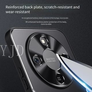 เคสสําหรับ Honor X9d อลูมิเนียมอัลลอยด์โลหะ TPU ฝาครอบโทรศัพท์ป้องกันการตก