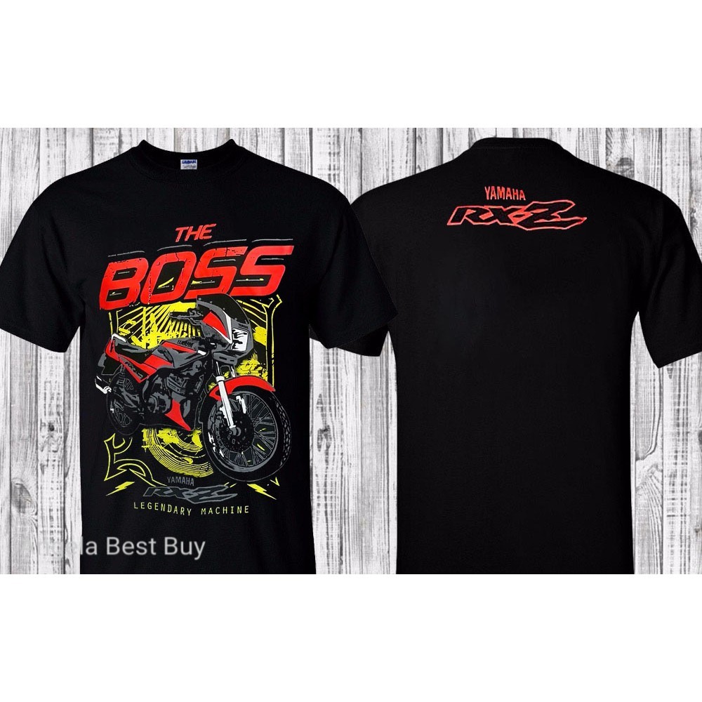 Yamaha Rxz Motor Shirt เสื้อยืดไมโครไฟเบอร์