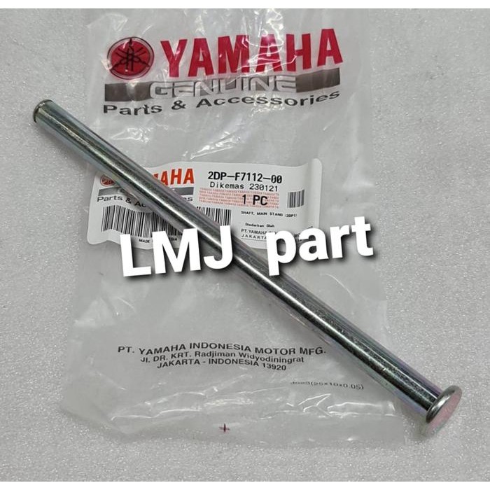 SHAFT MAIN STAND AS STANDARD 2 MIDDLE NMAX OLD YGP 2DP-F7112-00