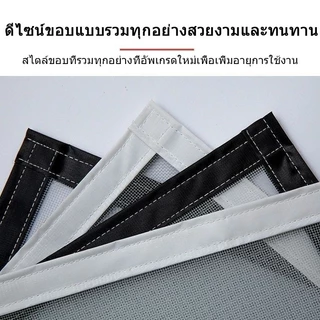 💥รองรับการปรับแต่งสีขาว💥สีดำ，มุ้งไฟเบอร์กลาส ผ้ามุ้ง ประตูมุ้งลวด หน้าต่างมุ้งลวด ลิงค์ที่กำหนดเอง