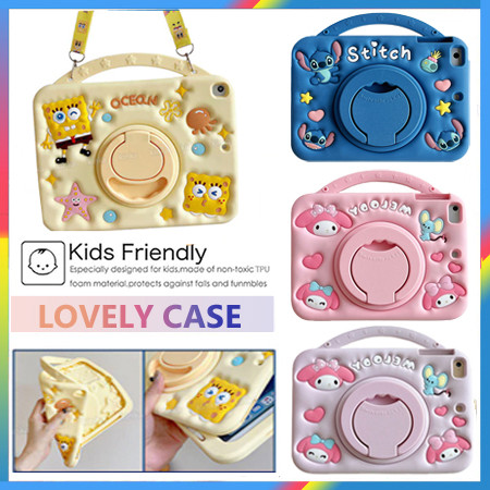 เคสสําหรับ Infinix X1101 X1101B แท็บเล็ต 11 ขาตั้งหมุนได้ 360 องศาสายกาวอ่อนกันกระแทกสําหรับ Infinix