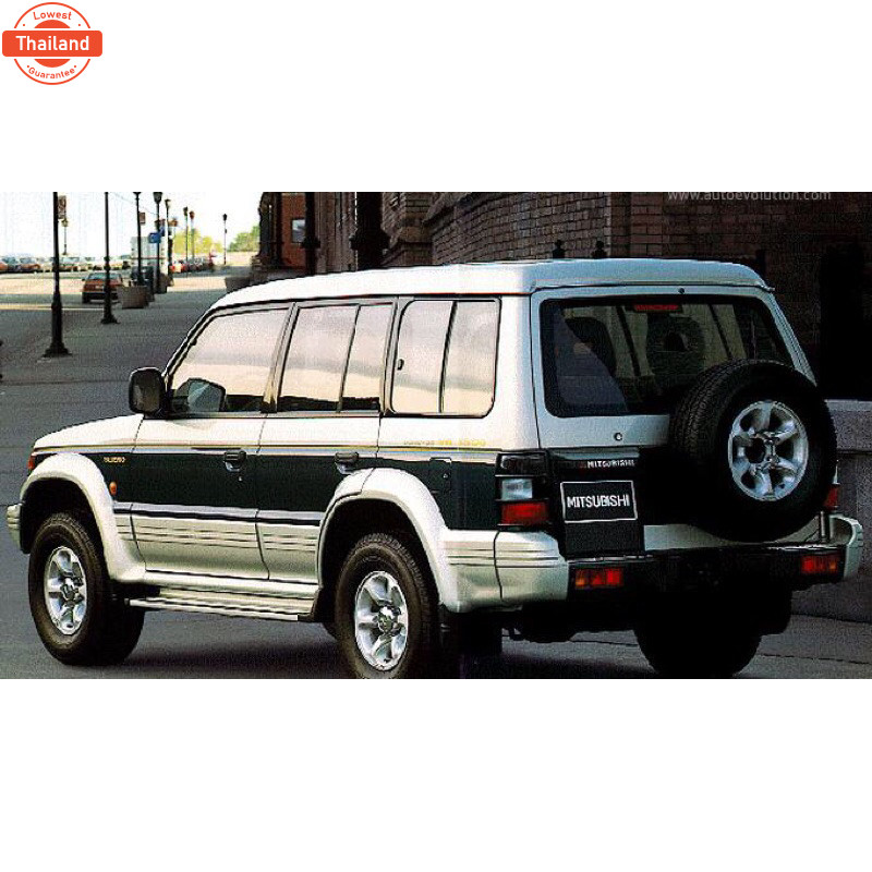 ยางฝ้าย ยางฝากระโปรงท้าย Mitsubishi Pajero V6 โชกุน year 94-01