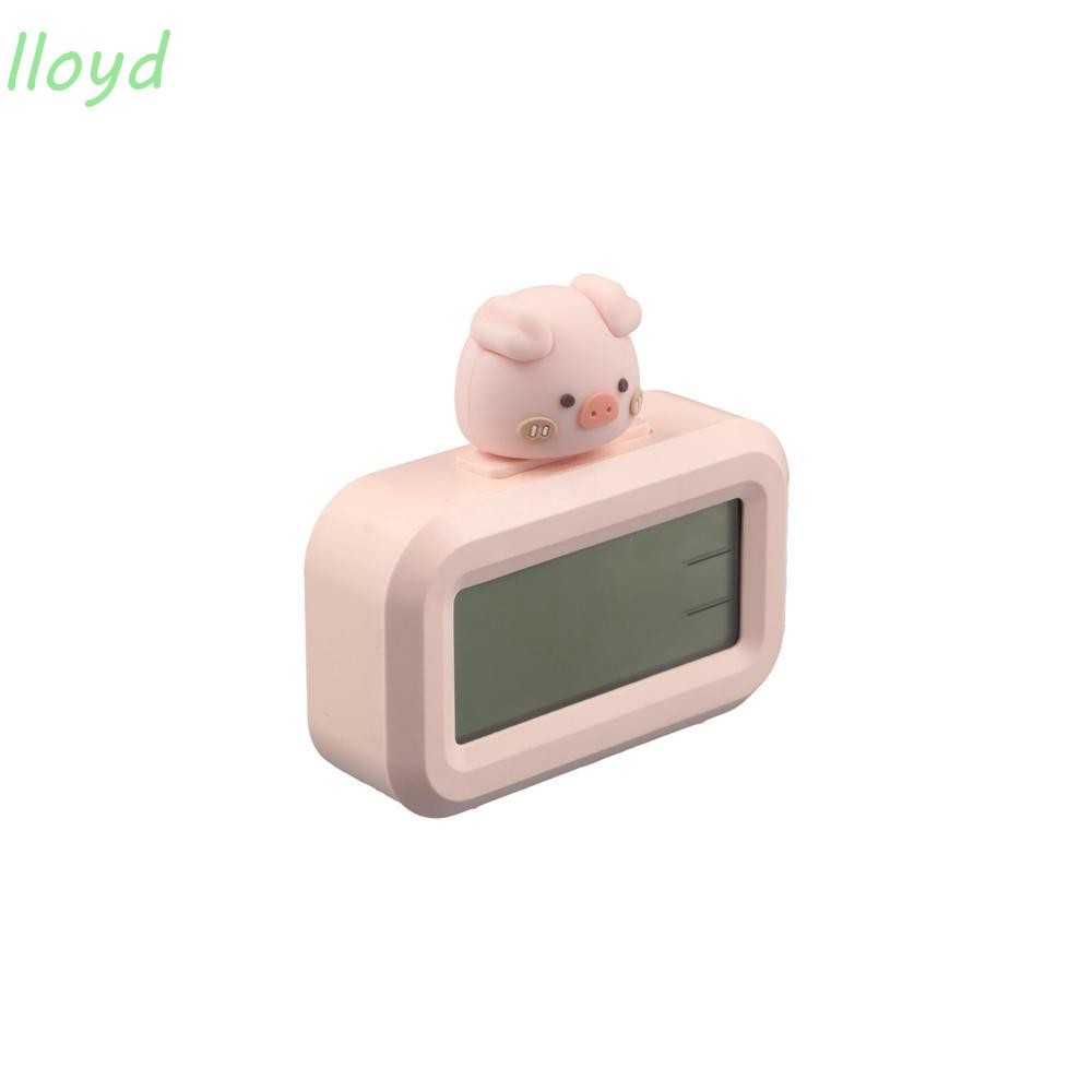 นาฬิกาตั้งโต๊ะดิจิตอล LLOYD มีไฟ backlight LED พร้อมปฏิทินและเตือนเวลาระบุวันที่