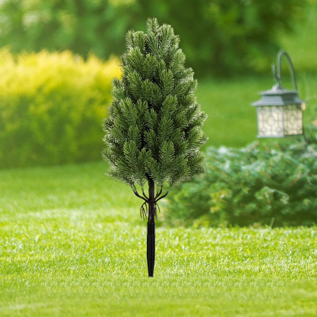 [ukwryvt] พืชพุ่มเหมือนจริงประดิษฐ์ Micro Landscape ความสูง 21265 "พร้อม