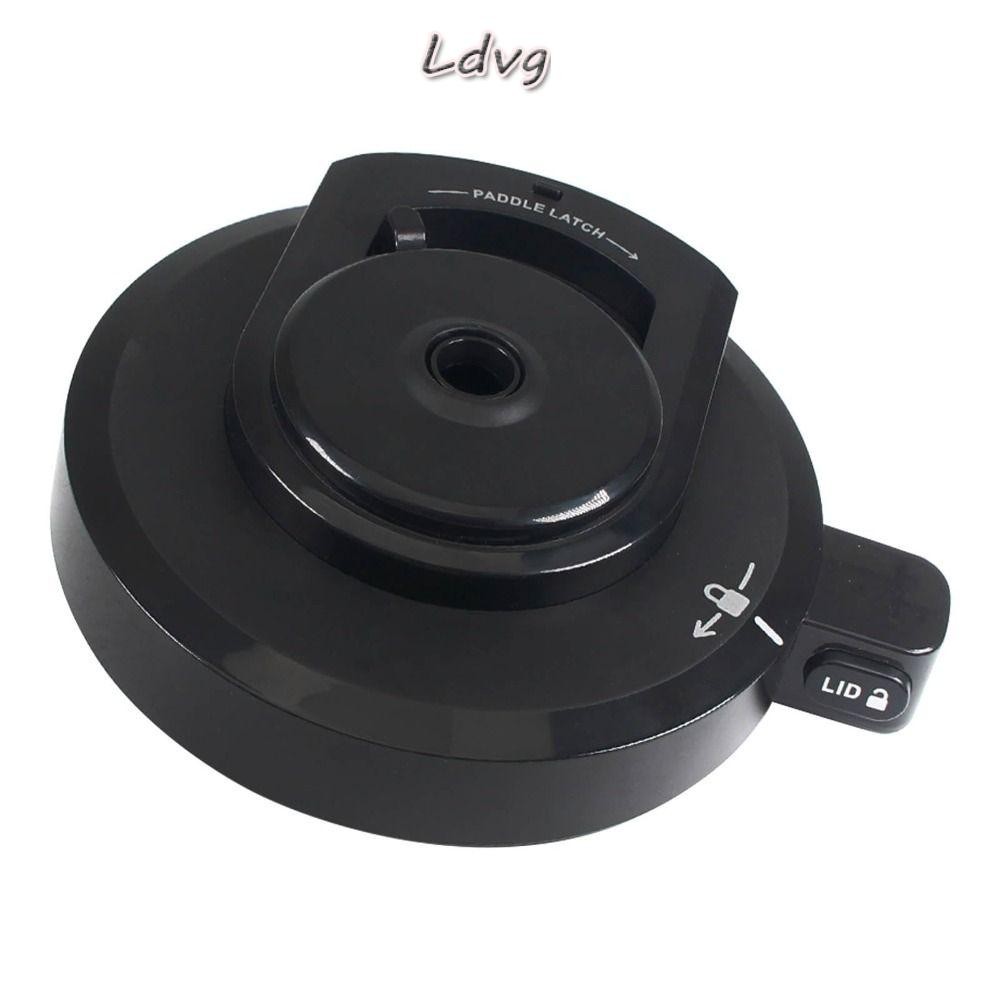 LDVG สําหรับ Creami Deluxe ฝาปิด, Watertight Reusable ฝาครอบชามด้านนอก, พรีเมี่ยม BPA ฟรี PC เปลี่ยน