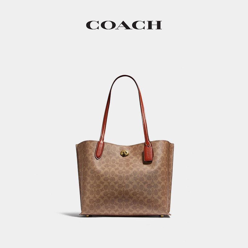 COACH/COACH Ladies Classic WILLOW TOTE Bag