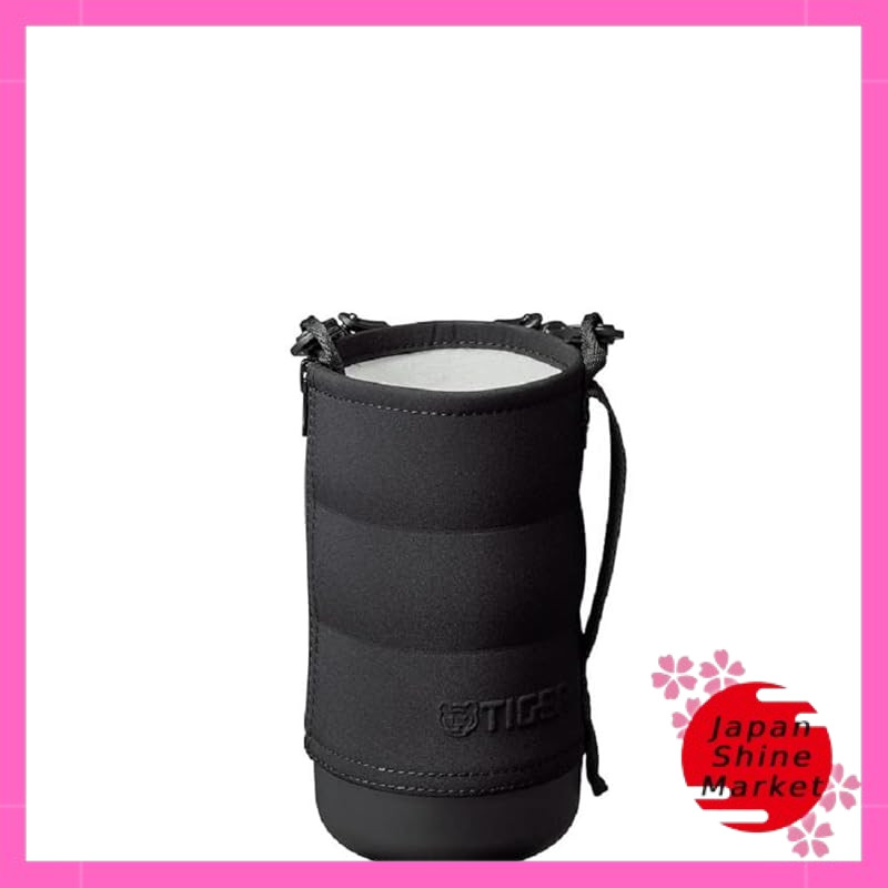 Tiger Vacuum Insulated Bottle 1 Liter Model MTA-B100 Dedicated Pouch with Strap Large Capacity Machi