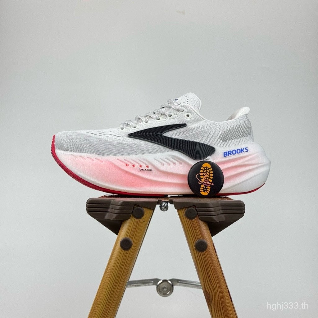 BROOKS GLYCERIN MAX "WHITE DIVA PINK"