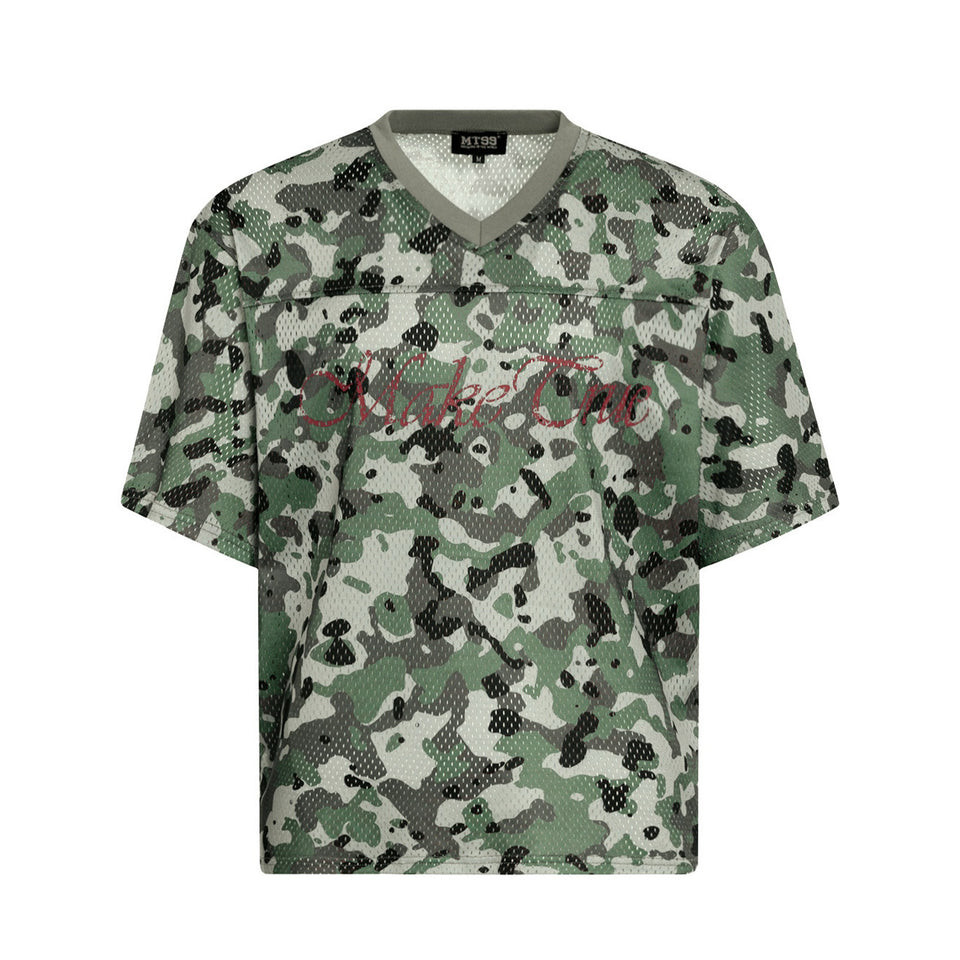 MT99 Make True Camo Mesh Jersey