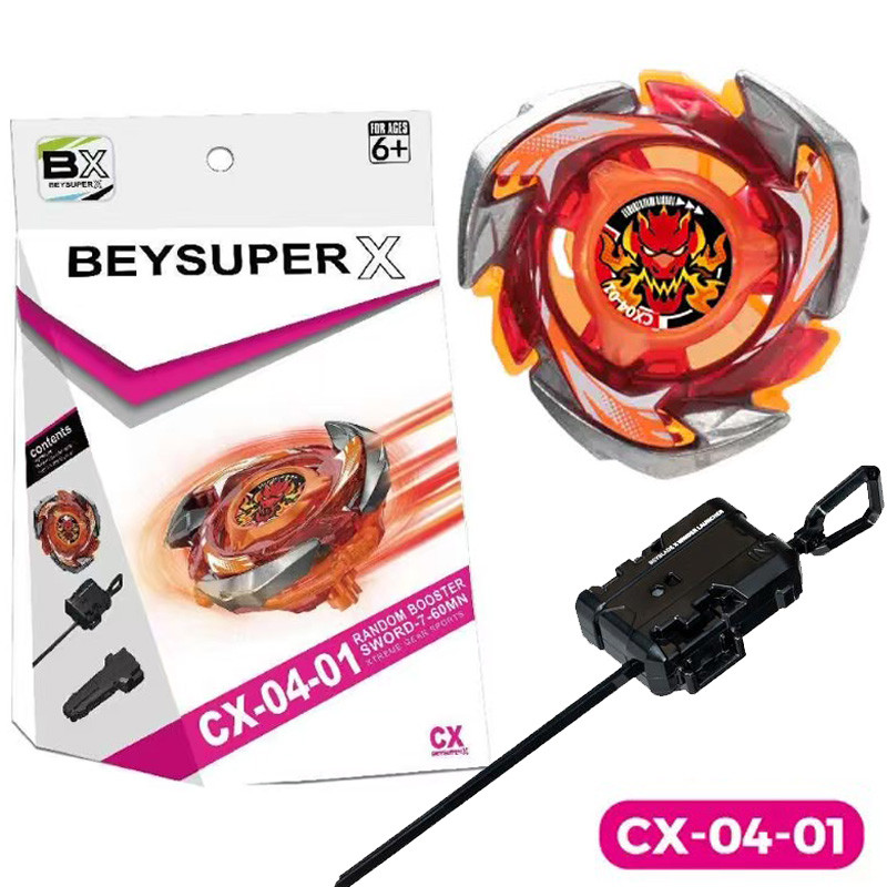 Beyblade, Original Factory, Full Style, Single Bey,  CX Series -CX-01 ,CX-02,CX-03, CX-04, CX-05, CX