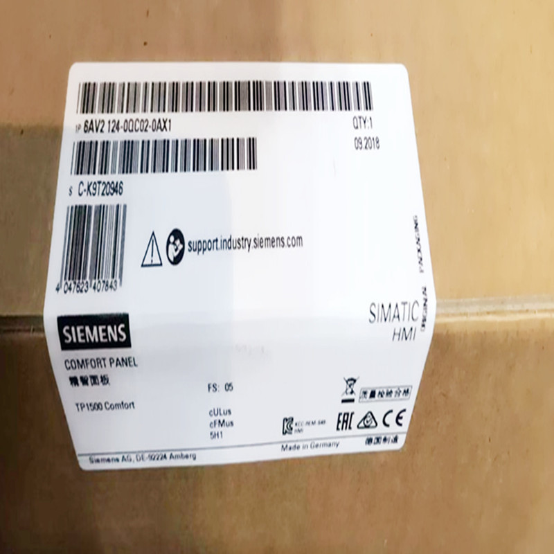 Siemens 6AV2123 6AV2 123-2GB03/2DB03/2JB03/MA/2MB03-0AX0 หน้าจอสัมผัส