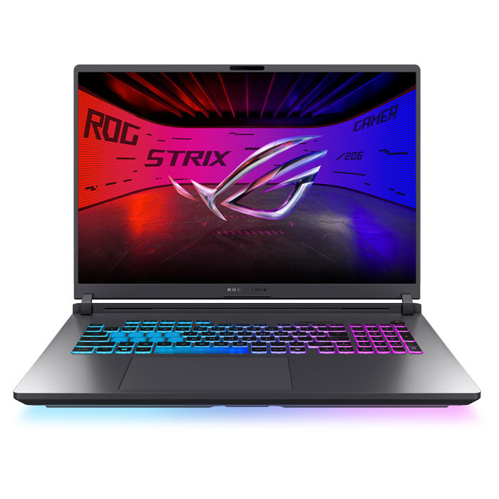 Notebook Gaming (โน๊ตบุ๊คเกมมิ่ง)ASUS ROG STRIX G18 G815JMR-S9008W 18"2.5K i9-14900HX RTX5060 Ram1TB