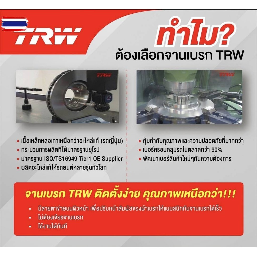 จานดิสเรคหน้า-หลัง NISSAN SUNNY B14 พระอิตย์ year'95-00 NEO N16 year'00-06 ,CEF A31 DF4019S DF2591 D
