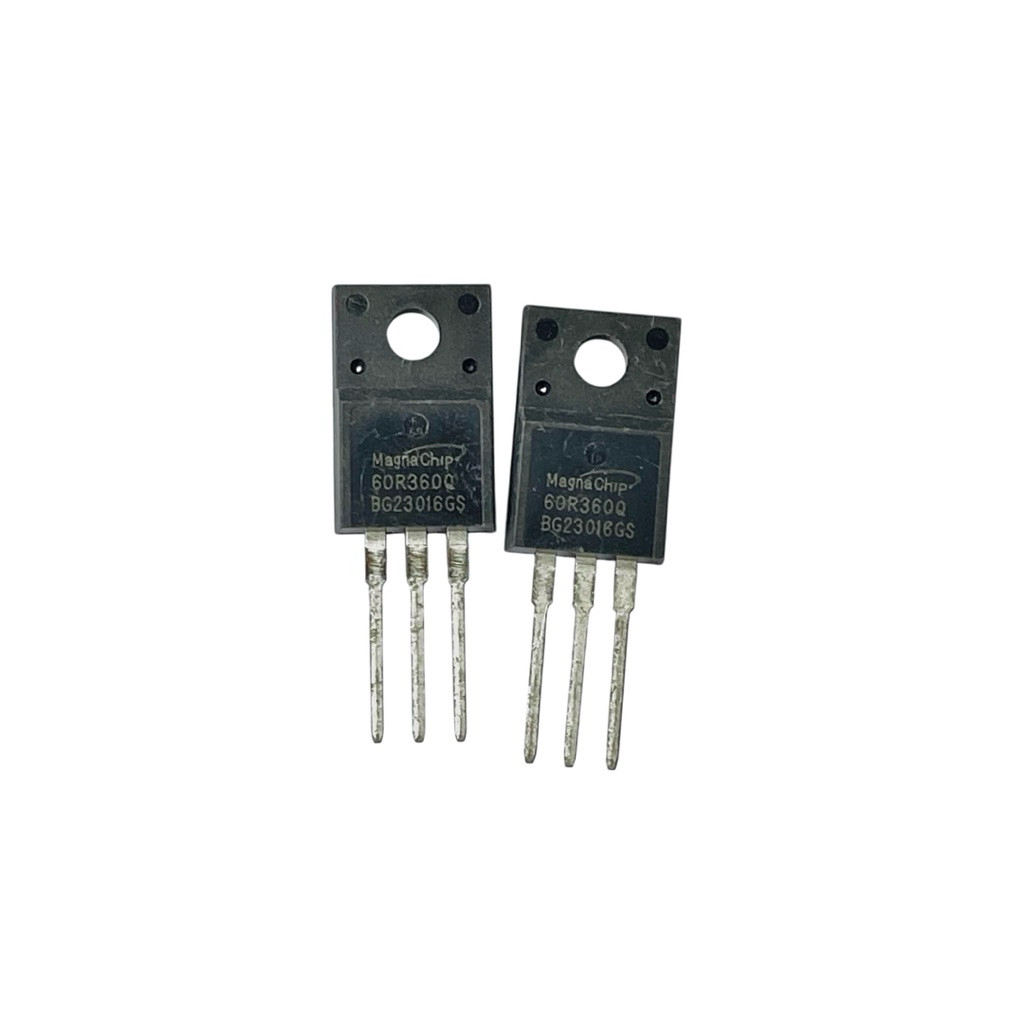 Mosfet 60R360Q(ราคาต่อ 1ชิ้น) 600V11A N-Channel Mosfet มีสินค้าพร้อมส่งในไทย