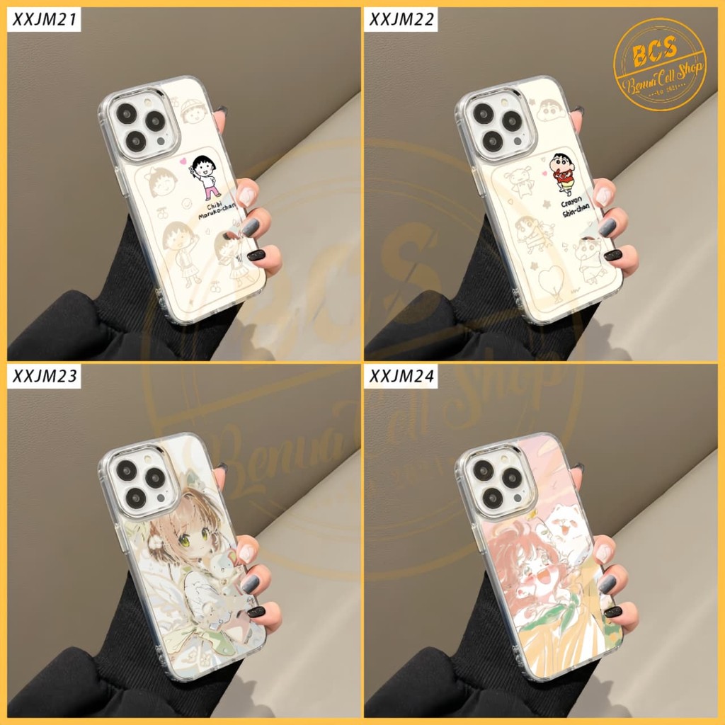 BCS - CASE MOTIF น่ารักอะนิเมะ MILITARY XIAOMI MI 10T 10T PRO 11T 11T PRO 13T 13T PRO REDMI A1 A2 A3